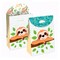 Big Dot of Happiness Let’s Hang - Sloth - Baby Shower or Birthday Gift Favor Bags - Party Goodie Boxes - Set of 12